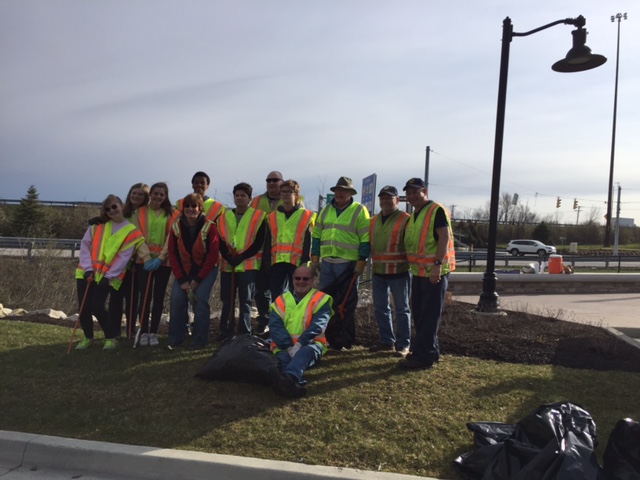 2018 Hendricks County Cleanup & Boone County First Responders lunch delivery