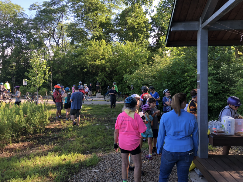 2018 B&O Bike Ride
